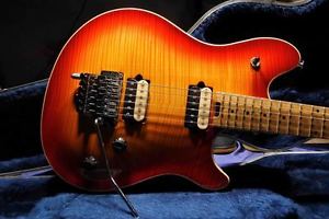 PEAVEY Wolfgang Standard Cherry Sunburst Hard Case 1990 Excellent++ Rare