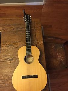 Wow Larrivee Parlor Koa Guitar