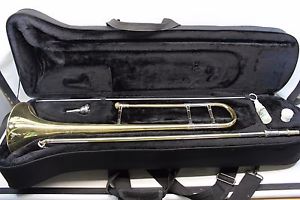 Bach Stradivarius 12 Bb Bell  Trombone PROFESSIONAL With Case and Mouthpiece