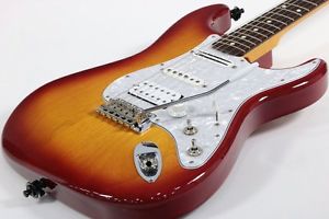 Fender Japan Stratocaster ST62-TX Cherry Sunburst CBS MOD, Regular Condition
