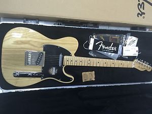Fender American Standard Telecaster 2012, Maple Fingerboard, Natural NEW