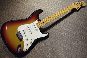 Greco SE-500S "MIJ", c.1970, VG.condition Japanese vintage guitar w/HC