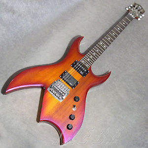 B.C. Rich NJ Retro Bich With Kahler Tremolo Electric Guitar Cherry Pearl Mint