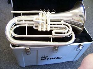 KING 1124 ULTIMATE SERIES  MARCHING BARITONE HORN THE BEST MADE!