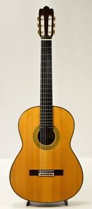 Miguel Cordoba 2000 Beige Acoustic guitar w/ Hard case Right hand #U696