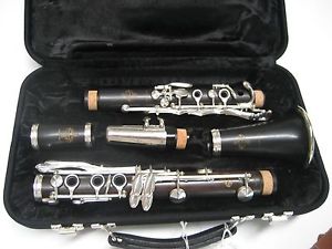 SUPERB 1947 BUFFET-CRAMPON (Paris) R-13 CLARINET, ALL NEW PADS, NO CRAX, SUPERB!
