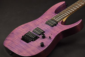 Ibanez SRG420FMZ Transparent Purple, Regular condition