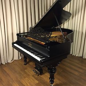 1903 Steinway "A" Grand Piano Victorian Style - FULLY RESTORED - FREE SHIPPING