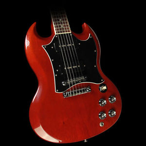 Used 2009 Gibson SG Classic Electric Guitar Cherry