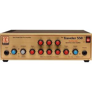 [B-WARE] EDEN WT550 Bass Topteil Verstärker Hybridtopteil Equalizer