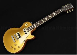Gibson Les Paul Classic Plain Gold Top 2016 Limited Run, u1106