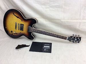Used 2011 Gibson ES-335 Thinline Electric Guitar Birds Eye Memphis Made w/OHSC