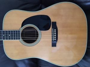 1974 Martin Standard D-35 Acoustic Guitar