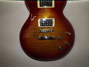 -Greg Bennet Avion AV-3 T/ N-Tune / 3 Color Sunburst/ Les Paul "Lawsuit"