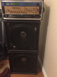 Walker Pedal Steel Guitar Amp System