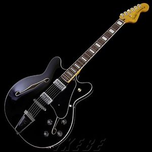 Fender Modern Player CORONADO GUITAR (Black) guitar From JAPAN/456