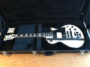 LTD James Hetfield Iron Cross SW  Snow White, MINT CONDITION, LIKE NEW, HARDCASE