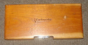 EARTHWORKS QTC40 MATCHED PAIR MICROPHONES, PAPERWORK AND ORIGINAL CASE