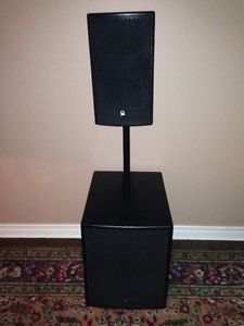 (2) Turbosound TQ-115DP Subs