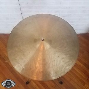 amazing 60s K Zildjian Istanbul New Stamp 20" medium light crashable ride 1938g