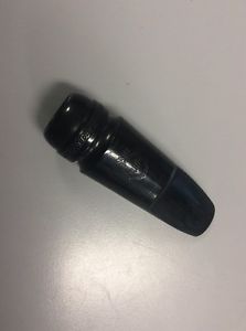 Vintage Hard Rubber Selmer Scroll Short-Shank C Soloist Alto Mouthpiece
