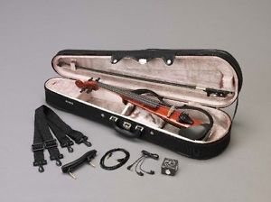 YAMAHA Japan Silent Electric Violin Brawn Case Adapter Set SV130S BR Instrument