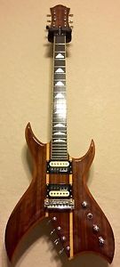 B.C. Rich Bich Exotic 10 String Koa Electric Guitar