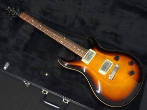 Paul Reed Smith Custom 22 10 Top Black Sunburst Used Guitar Free Shipping #fg281