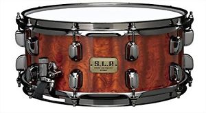 TAMA Tama S.L.P G- bubinga snare drum 14 "X6" 12ply 10mm LGB146-NQB P/O