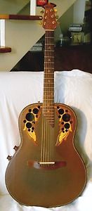 1981 OVATION ADAMAS II 1681-9 Electro-Acoustic Guitar & HARD CASE *STUNNING!*