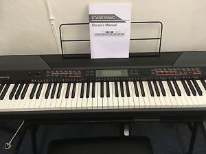 Broadway BA1 Stage Piano 88 fully weighted hammer action keys 600 voices