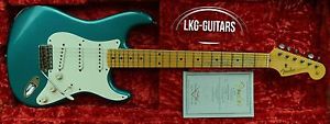 Fender Customshop Stratocaster - 1956 ´er LTE Modell - Ocean Turquoise Metallic