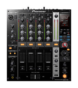 Pioneer DJM-750-K 4-channel mid-range digital mixer