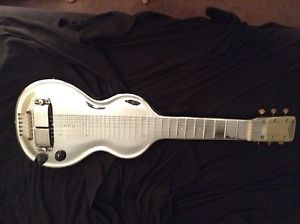 Rickenbacker Silver Hawaiian Lap Steel Guitar