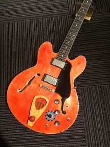 TOP GUITARS Order Guitar Excellent++ Condition Hard Case Japan