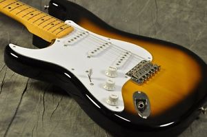 Fender Japan Exclusive Classic 50s Stratocaster Left Hand 2-Tone Sunburst #g1397