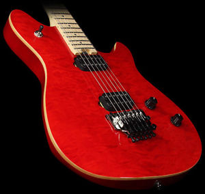 EVH Wolfgang WG Standard Electric Guitar Transparent Red