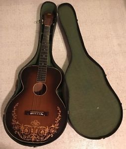 1930's Hawaiian Acoustic Guitar by Oahu Publishing Co. Cleveland, OH - Very rare