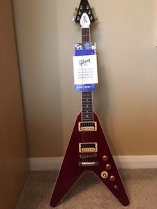 Gibson Flying V 2016 T Wine Red 2 Mint Condition