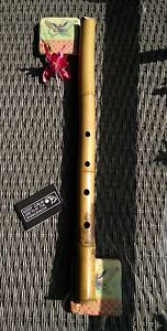 1.86 Hotchiku Root End Flute ZEN-Komuso-Shakuhachi Bambus Flöte im Jinashi-Stil