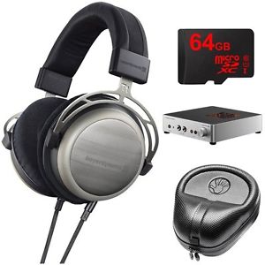 BeyerDynamic T1 Second Generation Audiophile Stereo Headphone w/ A2 Amp Bundle