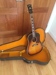 1960's Original Gibson J160E Beatle Acoustic - Very Rare Model