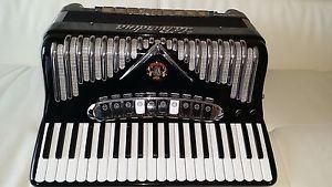 Accordion La Burdina Double Tone Chamber