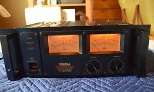 Used Yamaha PC2002M Professional Power Amplifier EMS Free tracking ship