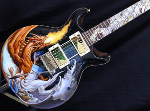 MINT Paul Reed Smith PRIVATESTOCK SANTANA HL-PAINTED DRAGON 4 of 15 Super Rare