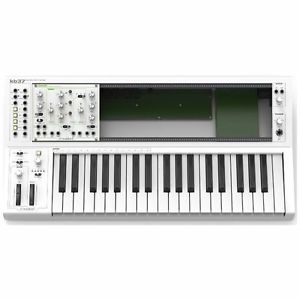 Waldorf KB37 Controller Keyboard & Eurorack Rig