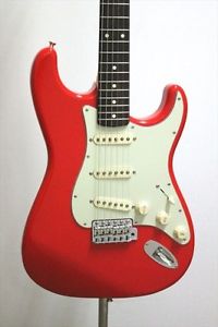Fender SOUICHIRO YAMAUCHI STRATOCASTER / Fiesta Red FROM JAPAN/512