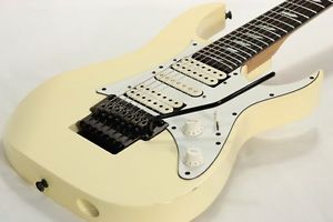 Ibanez Universe Series UV7P/White Steve Vai Electric guitar 7 string HSH White