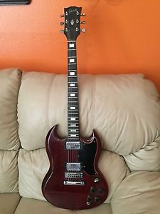 Vintage Gibson SG Standard Early 70's -- 6 Digit Serial Number -- All Original