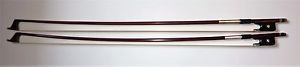 2 Nice Full size continental Cello bows